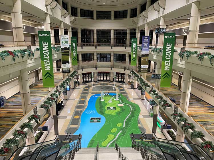 Golf Course Superintendents Association of America (GCSAA) Conference and Trade Show