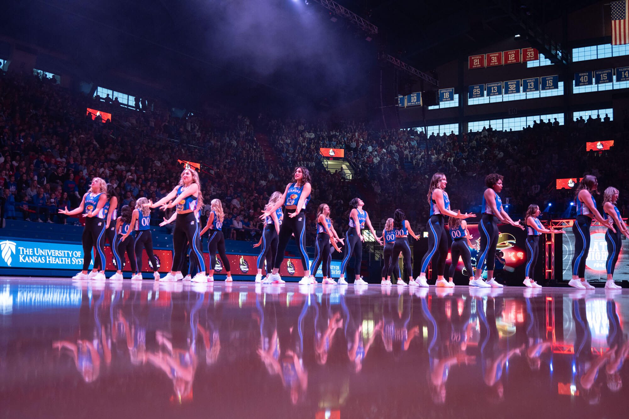 Late Night In The Phog 2023 | Kansas Athletics | Costante Group
